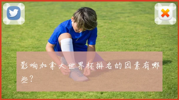 影响加拿大世界杯排名的因素有哪些？